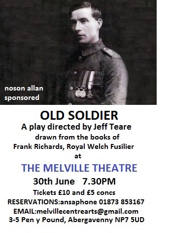 OLD SOLDIER FLYER 280518 1